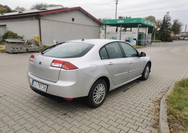 Renault Laguna cena 19000 przebieg: 126800, rok produkcji 2011 z Chełm małe 67